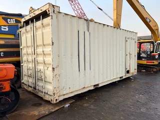 Cat N/A 2004 - C18 650kva generator imagen 1