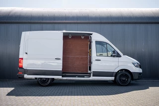 MAN TGE 2021 - 2.0 TDI 140PK | L3H3 | Camera | Carplay | Cruise | Airco | Trekgewicht 3.0T bild 7