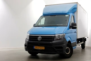Volkswagen Crafter 2021 - 35 2.0 TDI E6 Bakwagen met achterdeuren 2-Persoons 08-2021 afbeelding 1 miniatuur