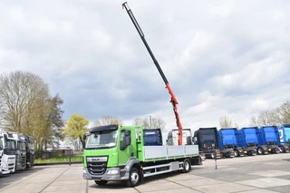 DAF LF 230 2023 - 4x2 + PALFINGER PK 7.501 SLD5 - AS GOOD AS NEW - ONLY 46 TKM - 3 SEATS - WHEELBASE: 535 CM - CAMERA - REMOTE CONTROL - изображение 2