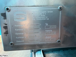 Scania G 2021 - 500 6x2, EURO 6d, Retarder, 3 comp. image 5