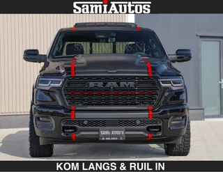 Dodge Ram Pick-Up 2024 - Limited 540 PK | €84950,- excl De Meest Luxe en Volle in zijn Klasse | Massage + Full Option | afbeelding 2 miniatuur