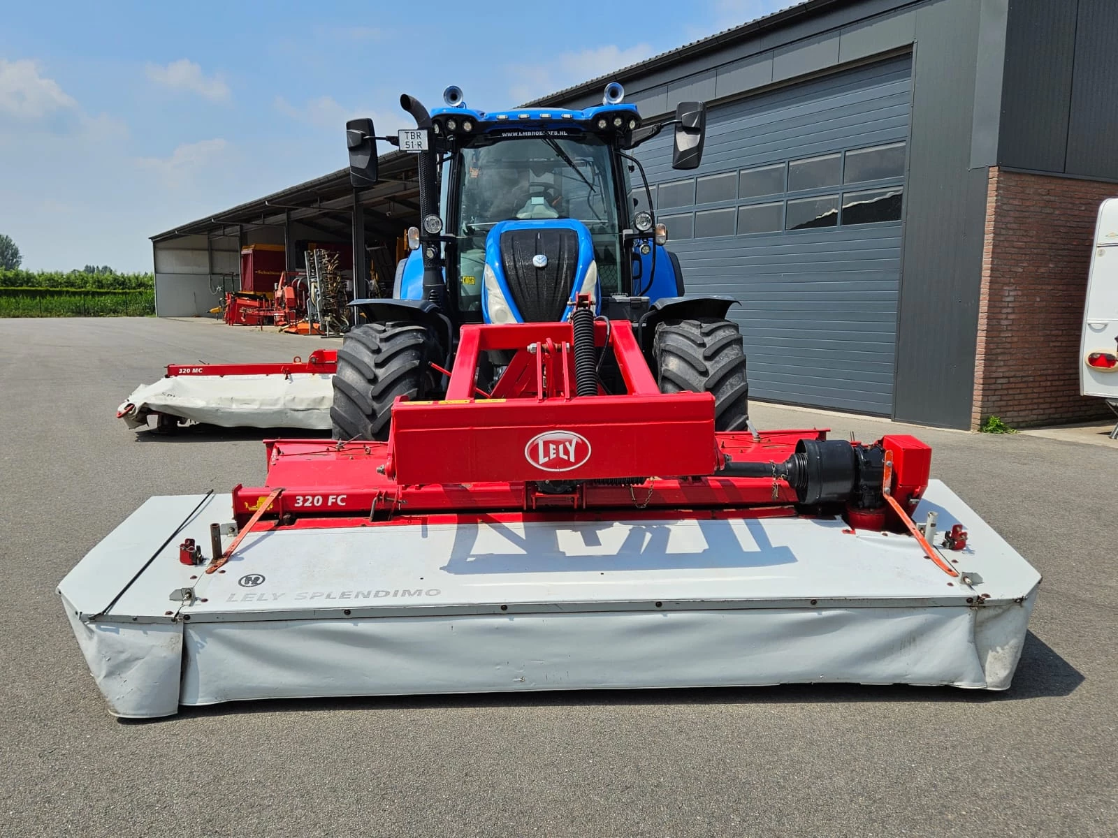Lely 2012 - Splendimo 320 FC / Splendimo 320 MC imagen 4