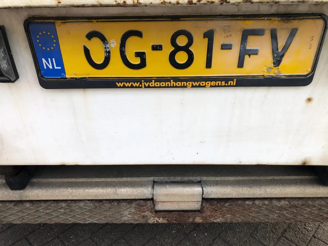 Vogelzang 2000 - VO1-STG-12-18 - 2 As Oplegger Gesloten T.b.v. Stalling - Opslag ( OG-81-FV) afbeelding 18