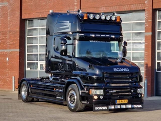 Scania T 2017 - T520 V8 Torpedo / Hauber - Full spec - Show truck - Retarder - Full air - Custom interior te koop