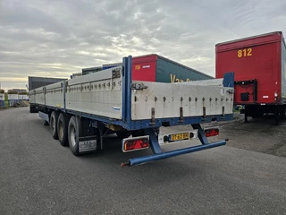 Krone SD-FLATBED WITH ALUMINIUM SIDES. BPW DRUM. APK TUV 15-02-2027 2011 - N/A imagen 3