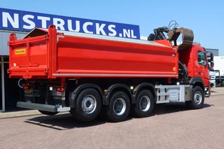 Volvo FMX 420 2019 - Kipper+Kraan H.M.F. 1943Z2 Rotor+Grijper obrazek 12