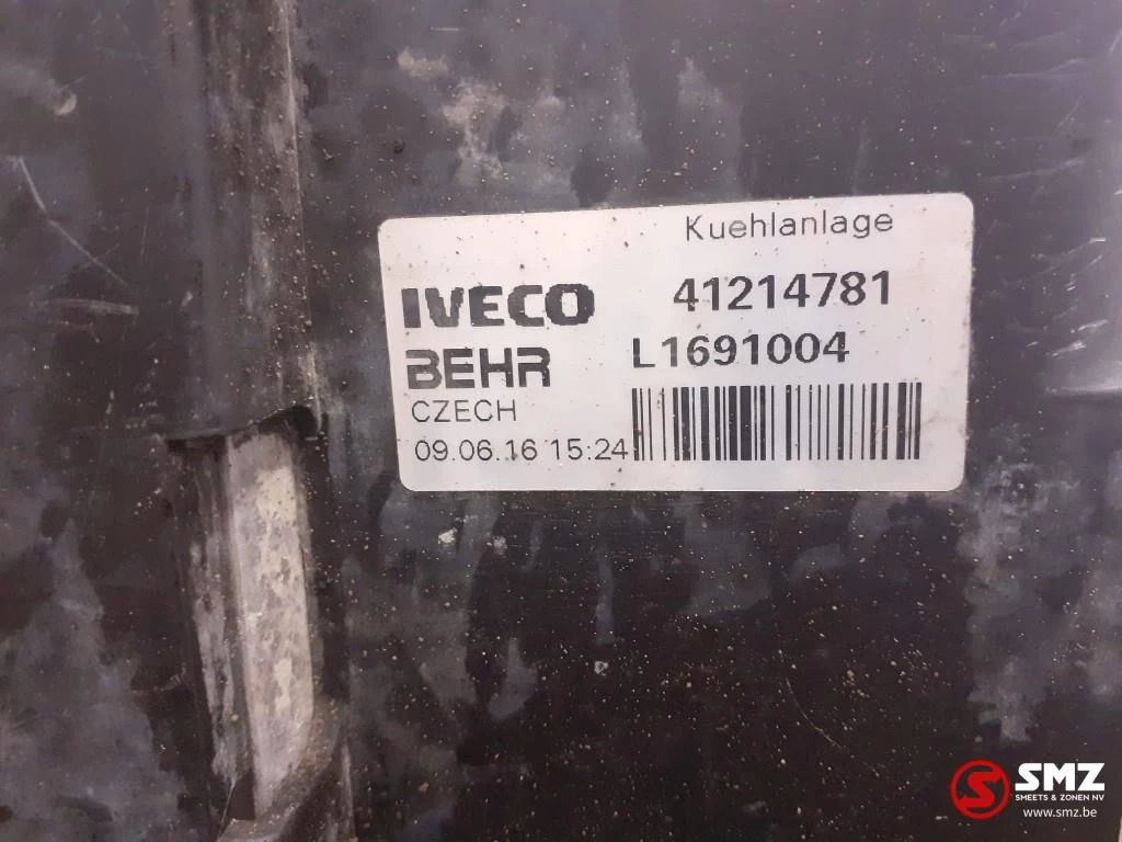 Iveco 2016 - Occ radiator + intercooler + condensator Iveco obrázek 6