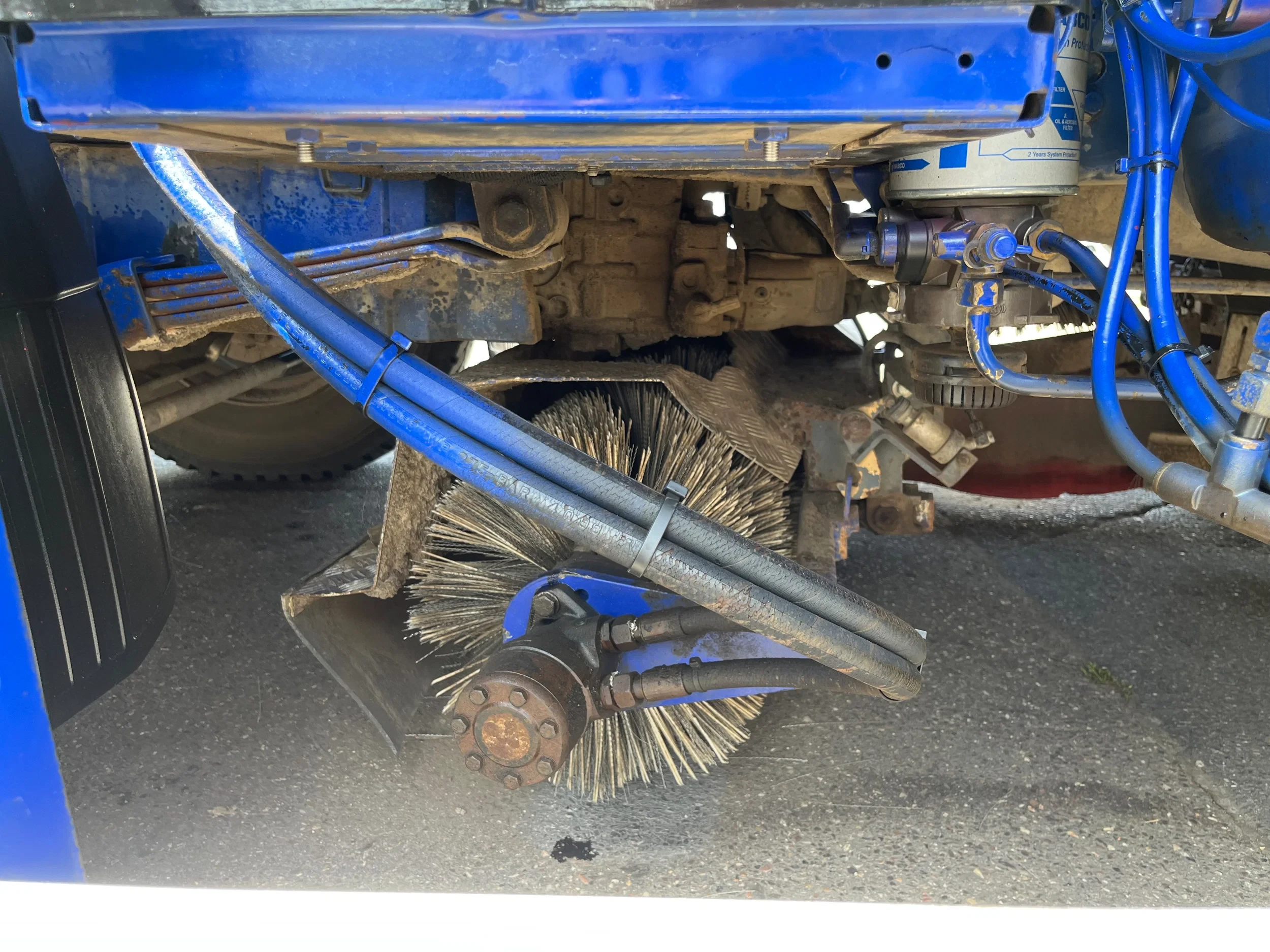 Mercedes-Benz 1317 2000 - KO, Kehrmaschine, Straßenreiniger, selbstf. Arbeitsmaschine afbeelding 15