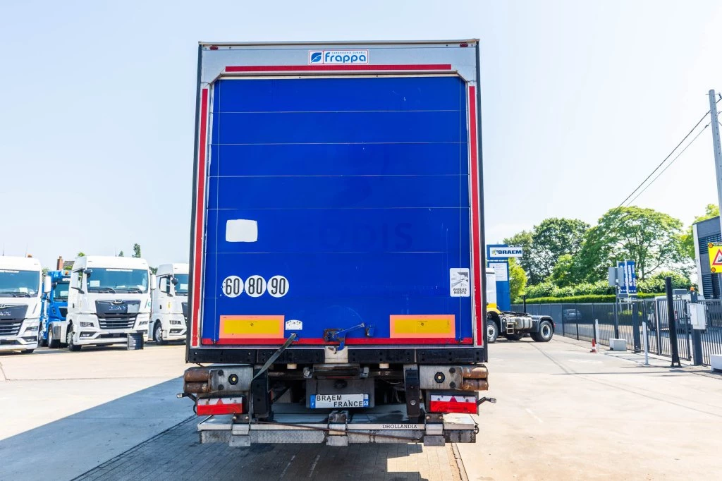 Lecitrailer 2016 - CARRIER 1950 MT+DHOLLANDIA 3 T. afbeelding 4