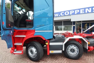 Volvo FH 2020 - 460 Hooklift 8x2 Velsycon Combilift Silosteller Abroller image 14