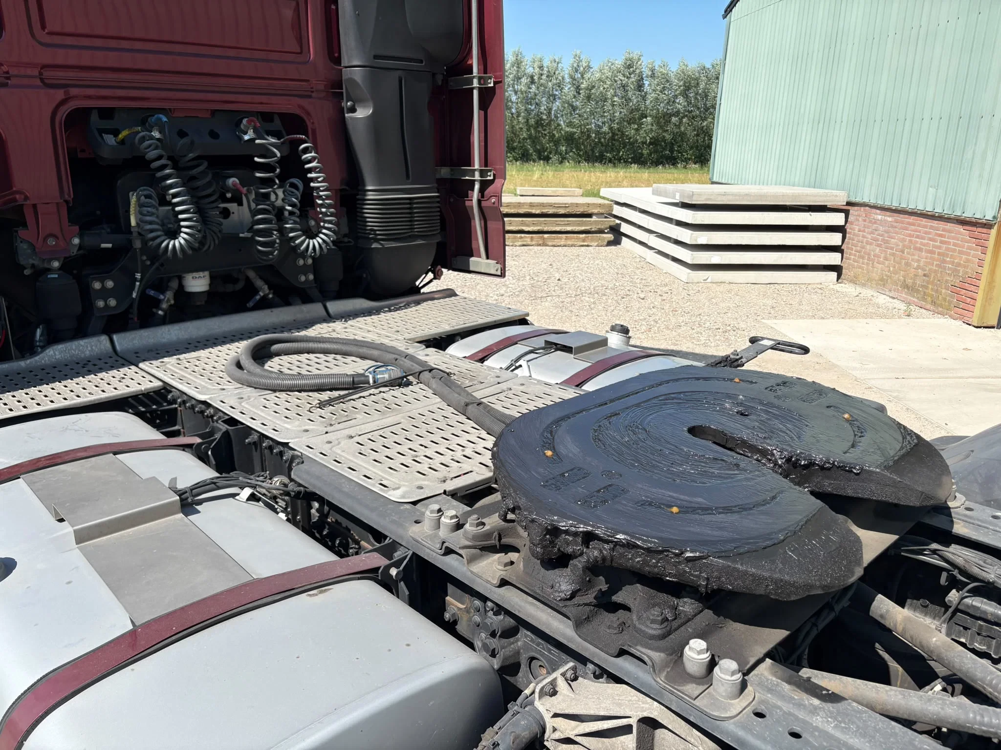 DAF XF480 2019 - FT Euro6 ADR immagine 4
