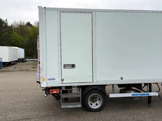 VF minitrailer N/A 2009 - be oplegger 6.6 ton gesloten laadklep 1000 kg obrazek 11