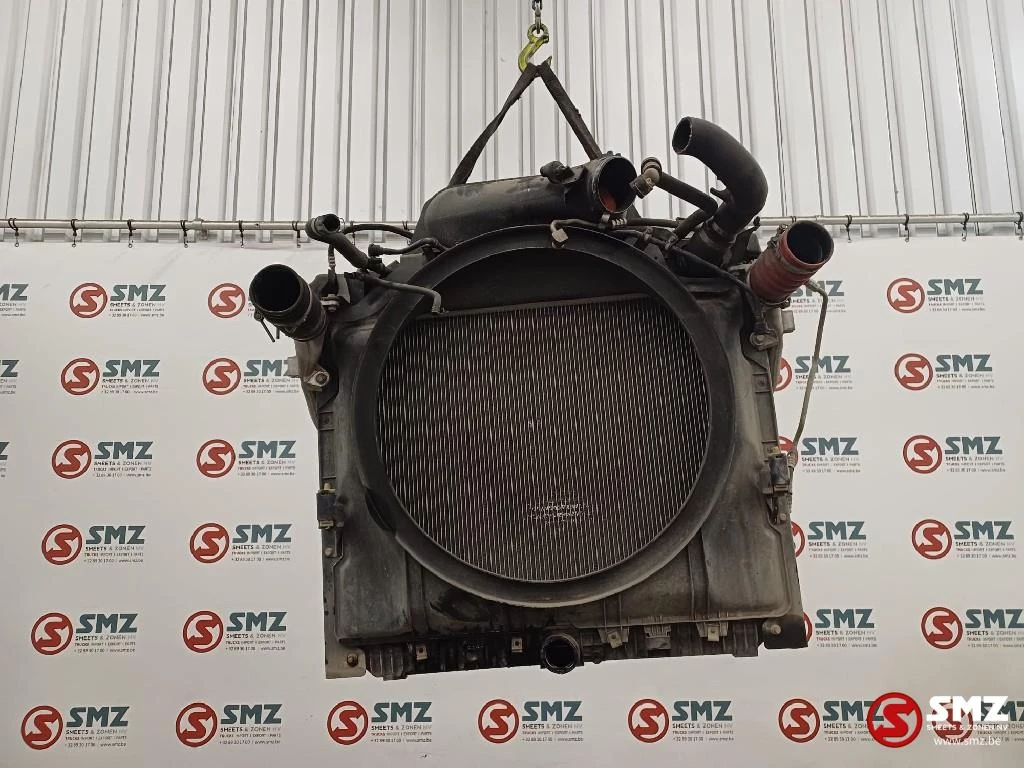 Mercedes-Benz 2016 - Occ radiator + intercooler + condenser Mercedes obrázek 1