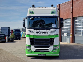 Scania S 2022 - 530S V8 NGS Highline 4x2 + Berger Ecotrail - Full spec - Retarder - Night clima - Leather - Full air afbeelding 2 miniatuur