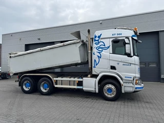 Scania Scania XT500 6x4 ,tipper,retarder,big axles, 165000 km !! 2018 - N/A image 6