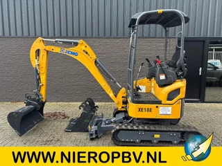 XCMG N/A 2026 - XE18E Rups Graafmachine Snelwissel 3 Bakken NIEUW 5X OP VOORRAAD image 1
