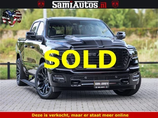 Dodge Ram 1500 2024 - Night Premium | Full Option | Eerste Eigenaar | De Meest Luxe Pick-Up in zijn Klasse | bild 45