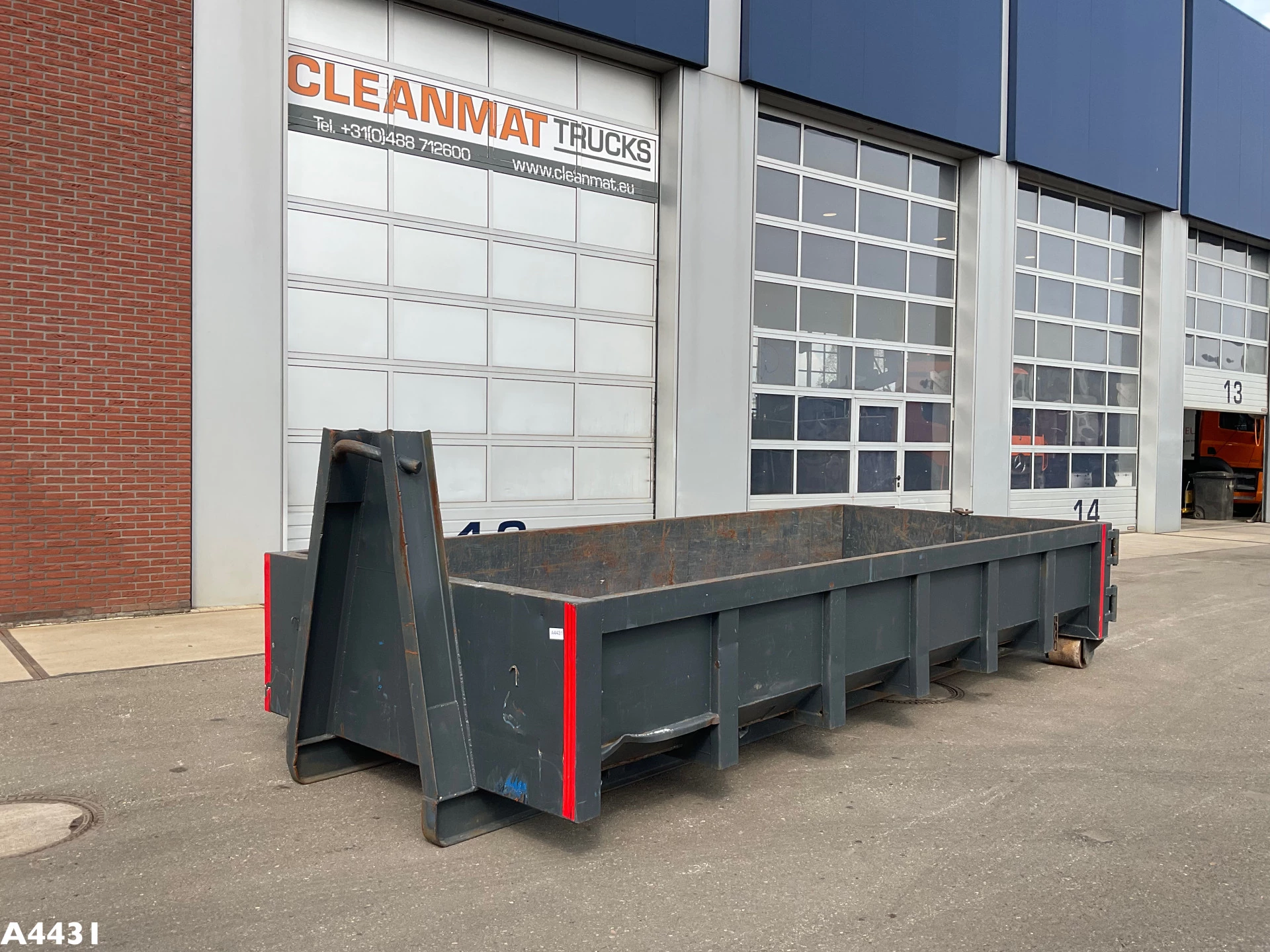 Container 7,5 m³ afbeelding 1