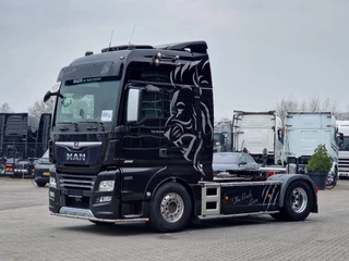 MAN TGX 2020 - 18.640 4x2 - Retarder - Full air - Leather - Full spec afbeelding 3