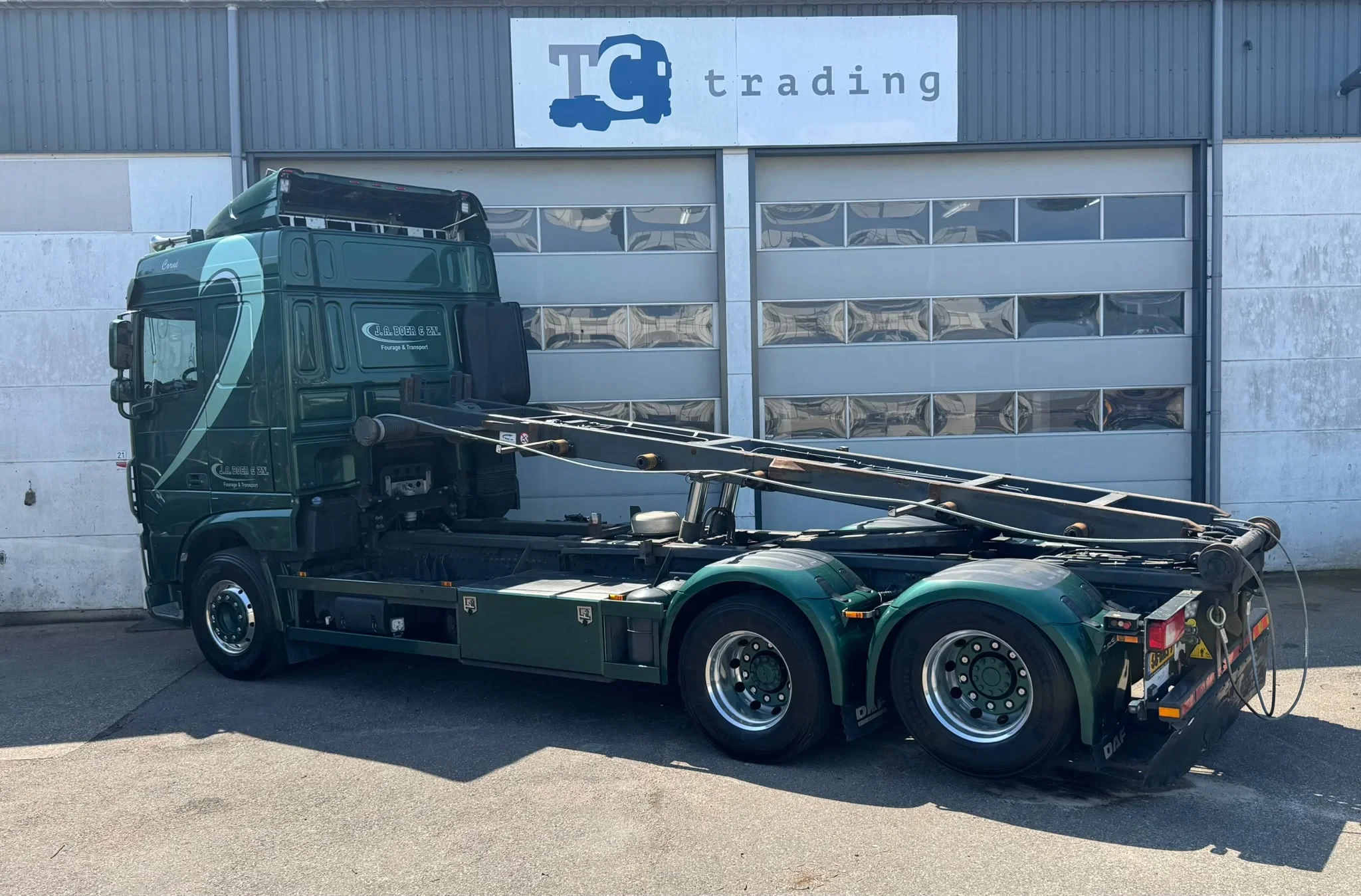 DAF XF480 2019 - NCH / HTS 25ton kabelsysteem imagem 3