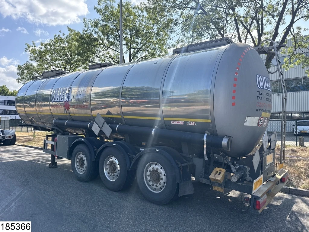 Schwarzmüller 2003 - Chemie 27570 liter, 1 Comp obrázek 2