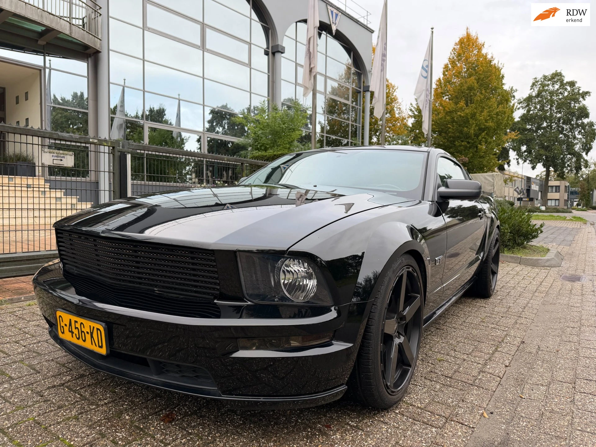 Ford Mustang 2007 - USA 4.6 V8 GT Handgeschakeld 67000 km Nieuwstaat imagen 1
