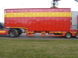 Gemakbak speciale dieplader container na prodej