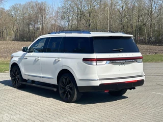 Lincoln Navigator 2024 - Black Label op Grijs kenteken. zdjecie 13