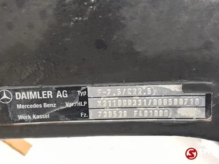Mercedes-Benz N/A 2012 - Occ stuuras F7.5/C22.5 Mercedes zdjecie 6