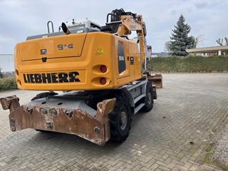 Liebherr N/A 2017 - A 914 Litronic, 2017 Year only 7955 Hours! Incl. 3x buckets!! obrazek 3
