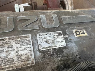 Isuzu N/A - 6WG1X  250hours only zx870 imagen 6
