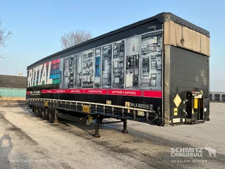 Schmitz Cargobull Semitrailer Curtainsider Mega 2015 afbeelding 1 miniatuur