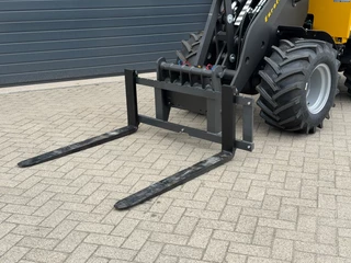 Eurotrac N/A 2026 - W12 S Shovel/Wielader Snelwissel Extra Functie + Puinbak & Lepels NIEUW obrazek 6