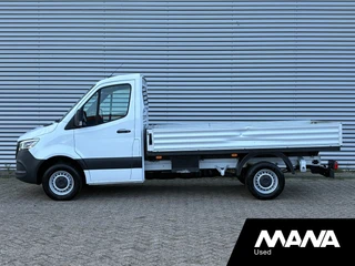 Mercedes-Benz Sprinter 2023 - 317 1.9 CDI L2 RWD MBUX Automaat Trekhaak Airco Navi Stoelverwarming afbeelding 2 miniatuur