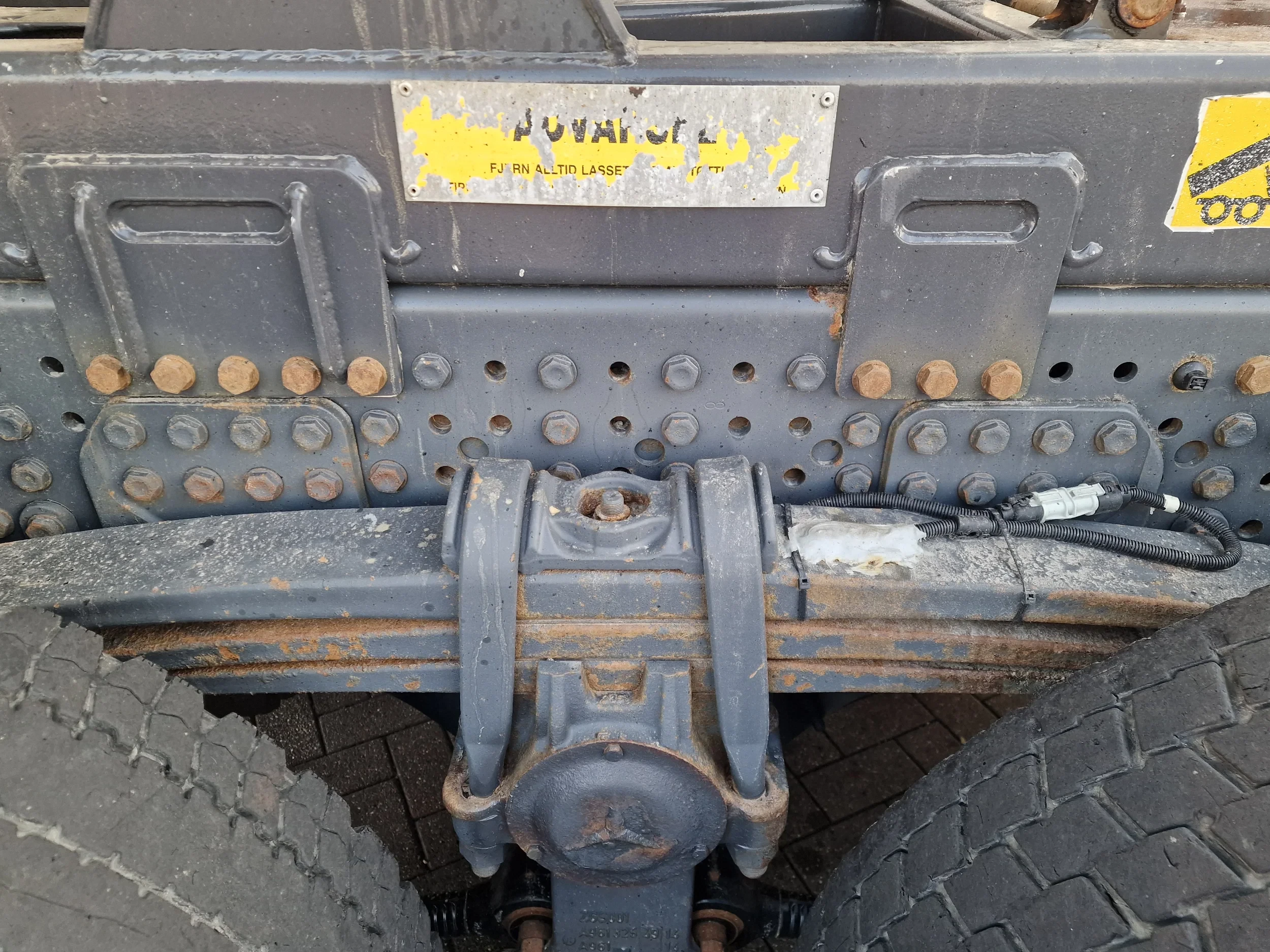 Mercedes-Benz Arocs 2658 2016 - 6X4 - Steel / Steel - retarder - WB330 afbeelding 26