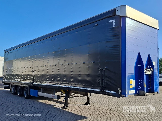 Schmitz Cargobull Auflieger Curtainsider Mega 2021 afbeelding 1