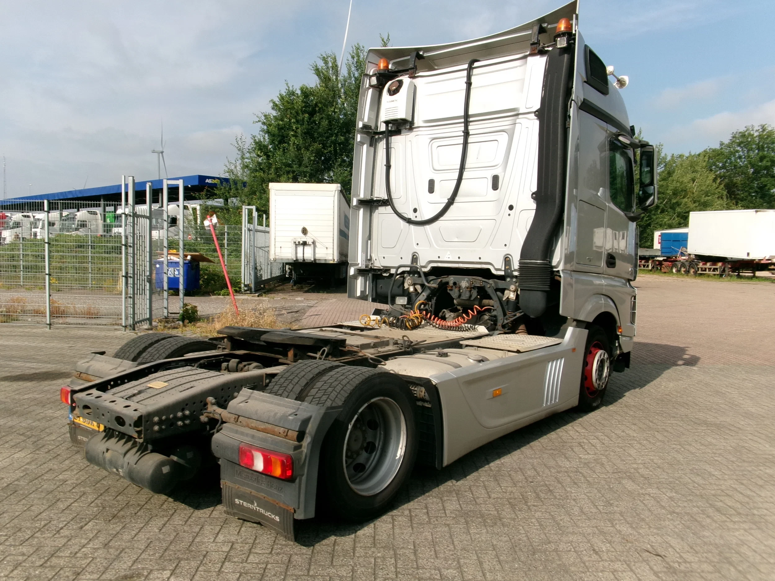 Mercedes-Benz Actros 2013 - 1845 LS EURO 5 NL TRUCK image 7
