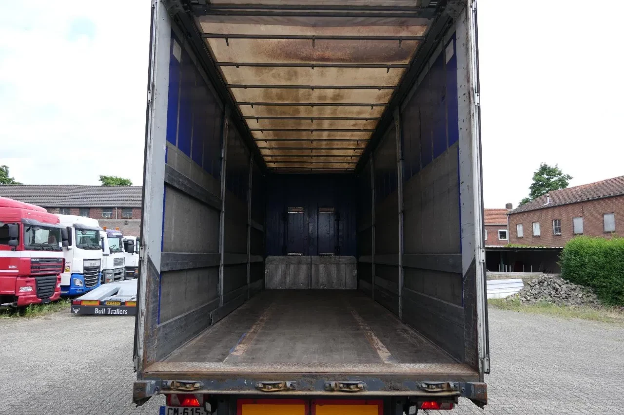 Lecitrailer 2012 - RC3BD4309 - 3 As Wipkar Schuifzeil - Doorlader, Frans kenteken zdjęcie 12