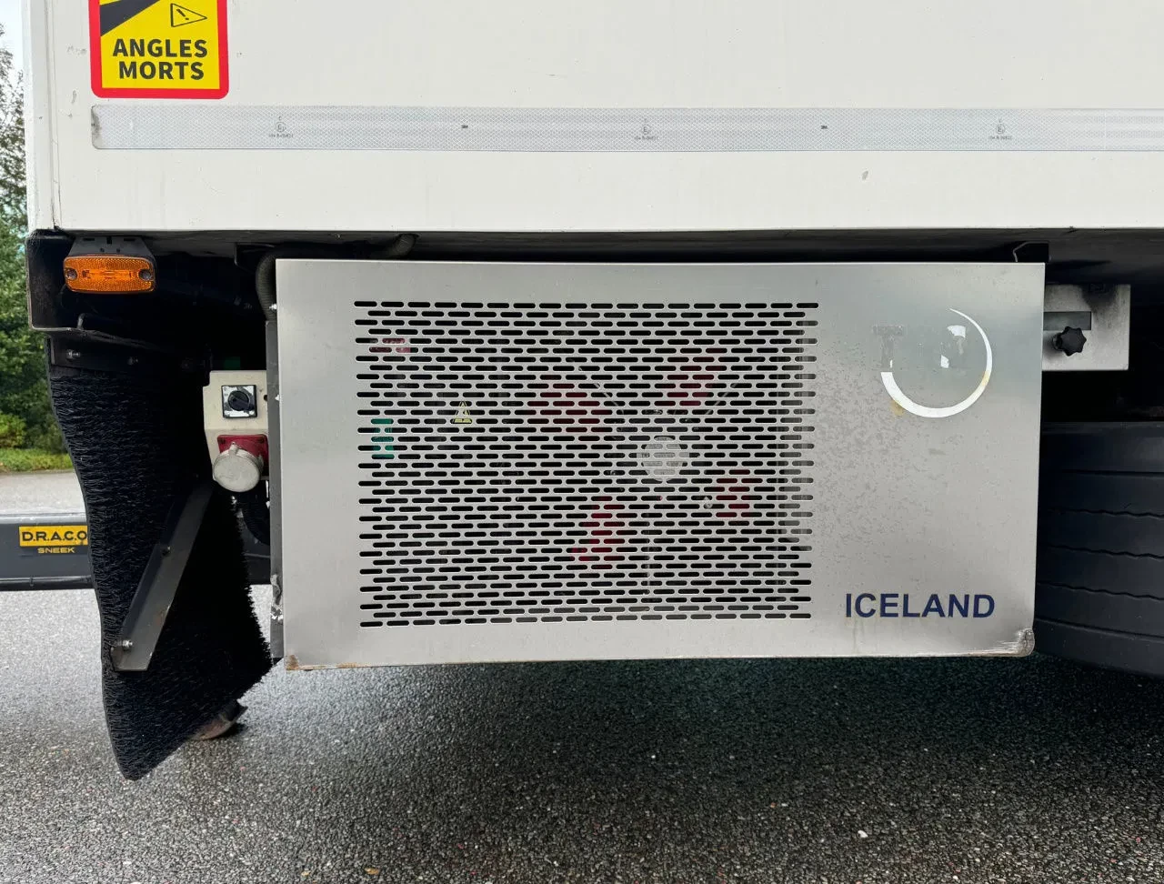DRACO 2016 - MZS 218 WIPKAR 750 x 250 x 290 CM INSIDE TAIL LIFT 2021 TRS ICELAND TOP CONDITION NL TRAILERTRAILER obrázek 16