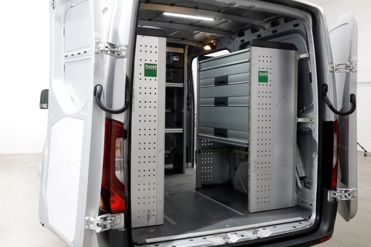 Mercedes-Benz Sprinter 2020 - 314 CDI 143pk 9G Automaat L1H1 LED/ACC/Camera/Inrichting 10-2020 obrázek 13