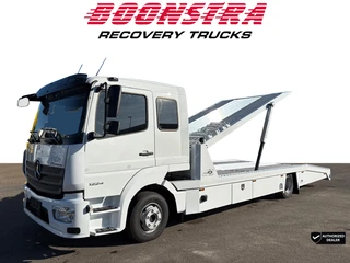 Mercedes-Benz Atego 2026 - 1224 Tijhof 2 lader 6 Persoons Winch afbeelding 1 miniatuur