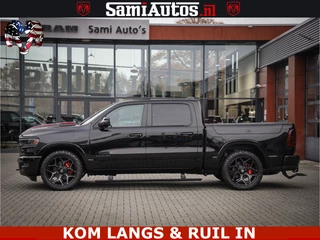 Dodge Ram 1500 2024 - Limited Night H.O 540HP 706Nm | Massage + Full Option | De Meest Luxe en Volle Pick-Up in zijn Klasse | image 13