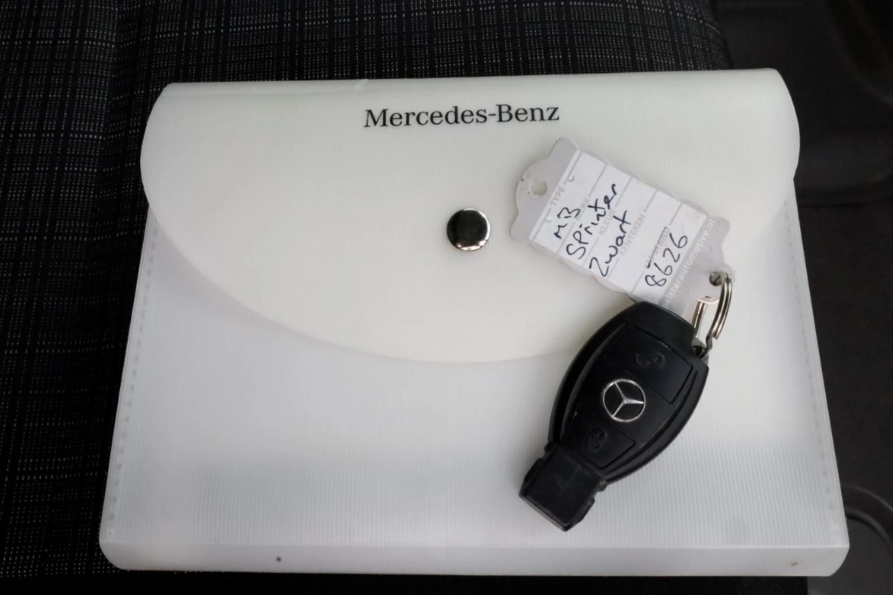 Mercedes-Benz Sprinter 2015 - 313 CDI 130pk L2H1 Bakwagen met achterdeuren H230cm 1.188kg laadvermogen 11-2015 imagem 6