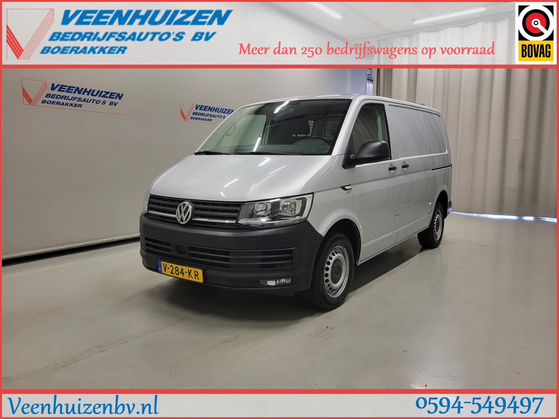 Volkswagen Transporter 2018 - 2.0TSI 150pk Benzine! Bild 1