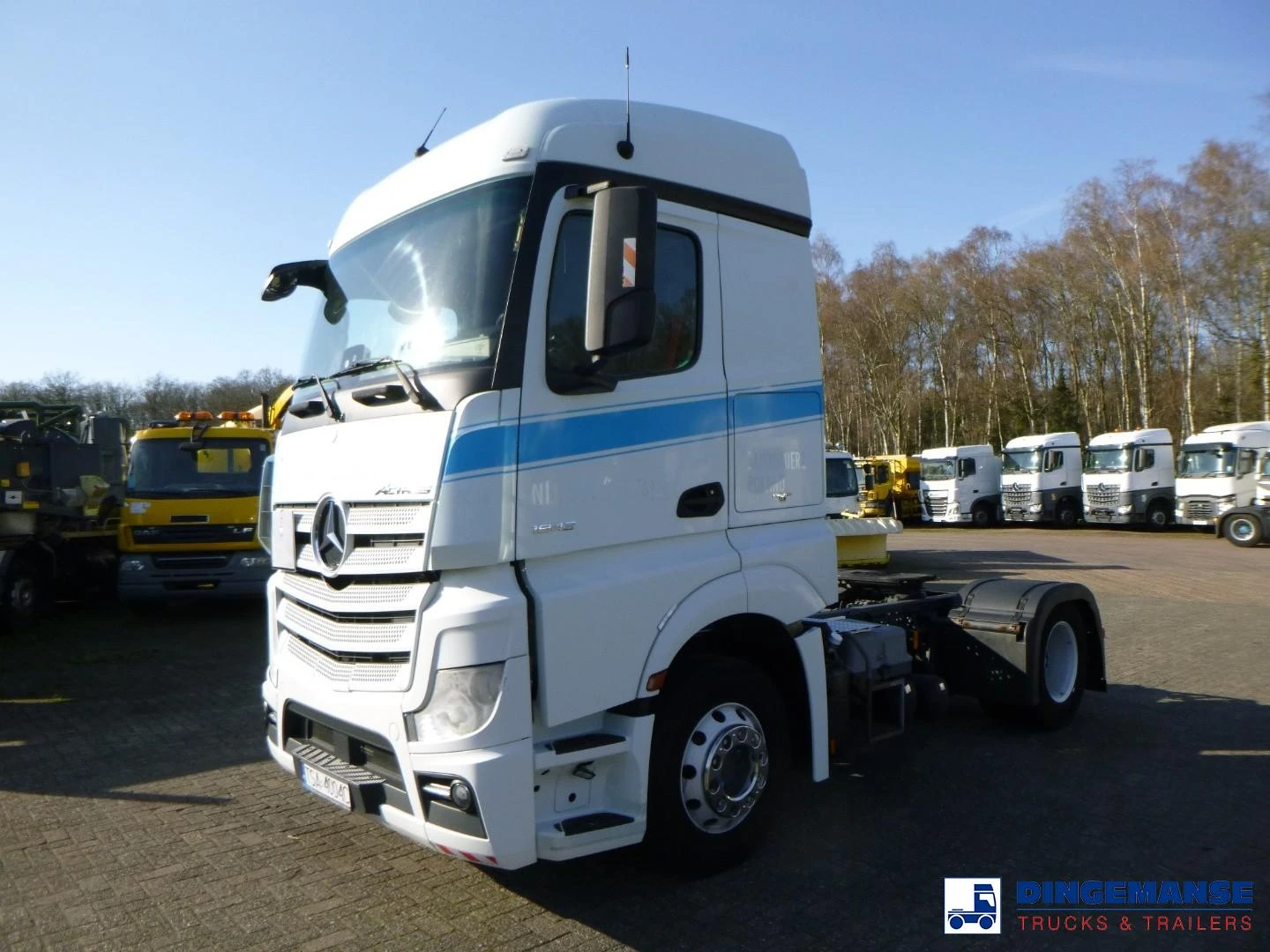 Mercedes-Benz Actros 2016 - 1843 4x2 Euro 6 + ADR изображение 1