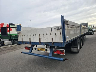 Krone SD-FLATBED WITH ALUMINIUM SIDES. BPW DRUM. APK TUV 15-02-2027 2011 - N/A imagen 2