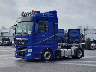 MAN TGX 2017 - 18.420 Low deck - Lifting 5th wheel - Retarder - 2x Rockinger - Night clima imagen 3
