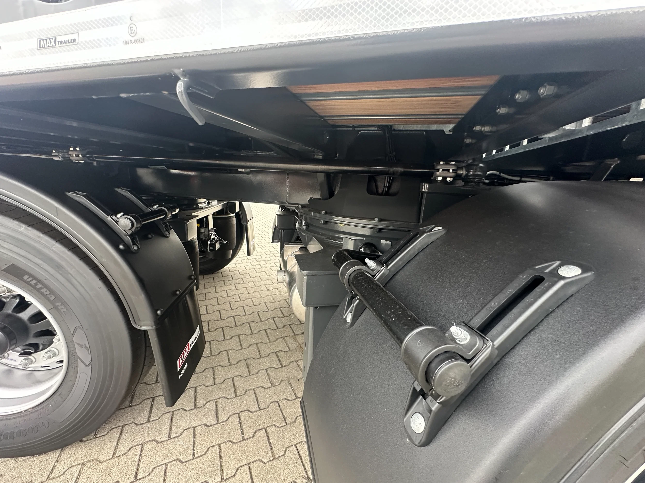 Faymonville 2026 - MAX210-Z-3AA-13.60-22.5-2.54 / 2X EXTENDABLE UP TO 29m / 3X HYDRAULIC STEERING / NEW + DIRECTLY AVAILABLE FROM STOCK afbeelding 70