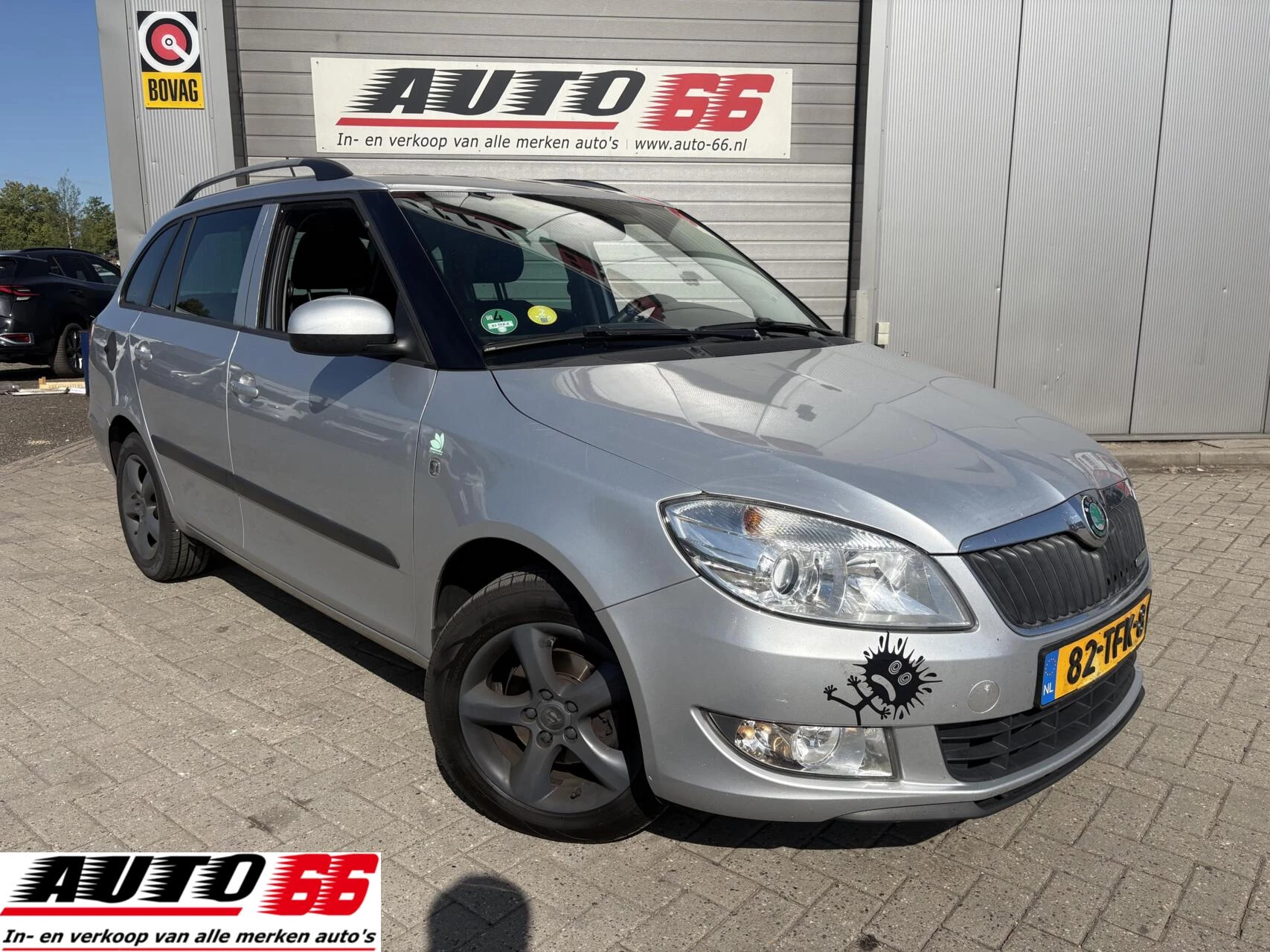 Škoda Fabia 2012 - Combi 1.2 TDI Greenline AIRCO afbeelding 2